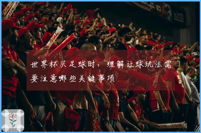 世界杯买足球时，理解让球玩法需要注意哪些关键事项