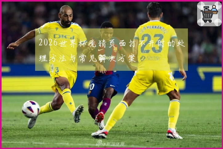 2026世界杯竞猜页面打不开时的处理方法与常见解决方案