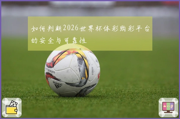 如何判断2026世界杯体彩购彩平台的安全与可靠性