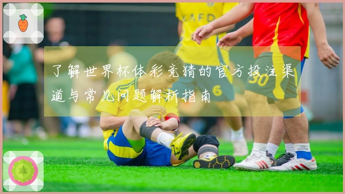 了解世界杯体彩竞猜的官方投注渠道与常见问题解析指南