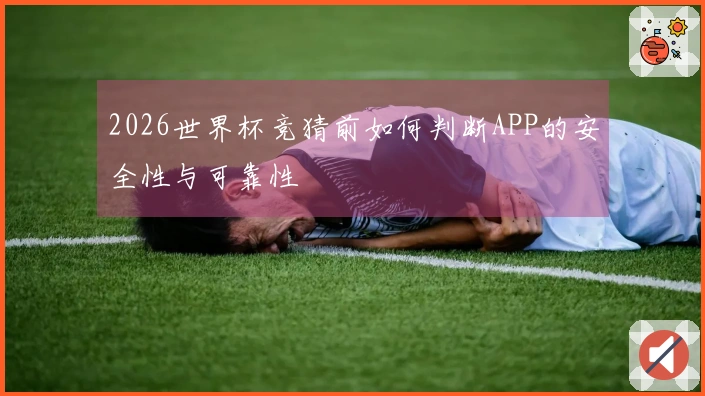 2026世界杯竞猜前如何判断APP的安全性与可靠性