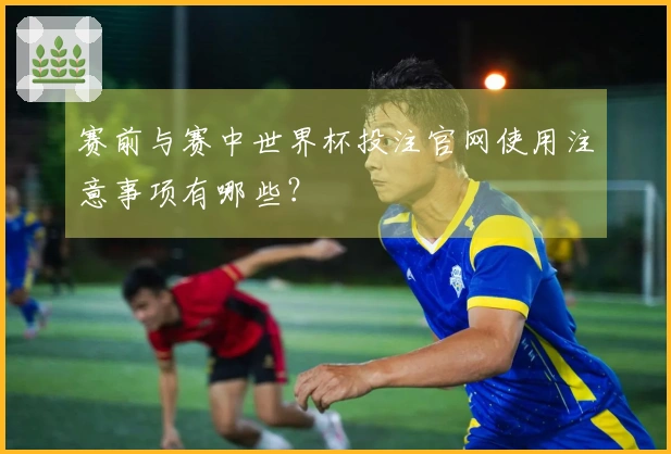 赛前与赛中世界杯投注官网使用注意事项有哪些？