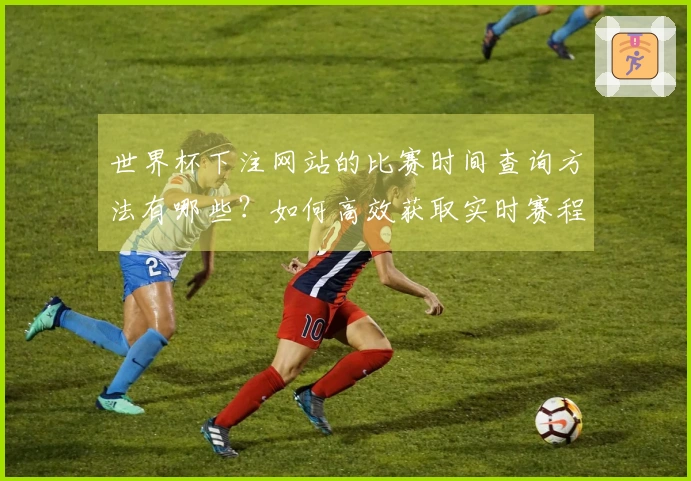 世界杯下注网站的比赛时间查询方法有哪些？如何高效获取实时赛程？