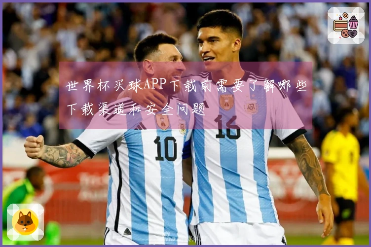 世界杯买球APP下载前需要了解哪些下载渠道和安全问题