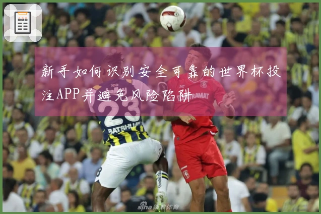 新手如何识别安全可靠的世界杯投注APP并避免风险陷阱