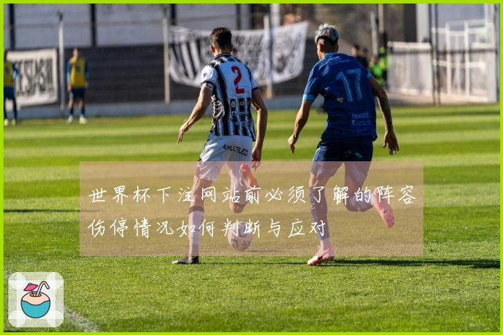 世界杯下注网站前必须了解的阵容伤停情况如何判断与应对