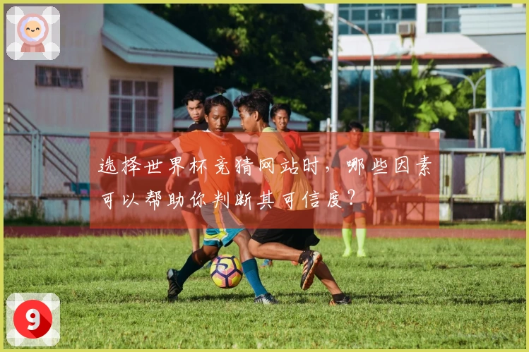 选择世界杯竞猜网站时，哪些因素可以帮助你判断其可信度？