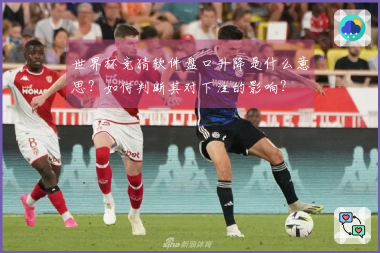 世界杯竞猜软件盘口升降是什么意思?如何判断其对下注的影响?