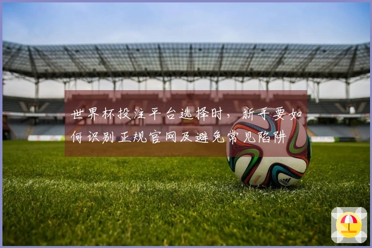 世界杯投注平台选择时，新手要如何识别正规官网及避免常见陷阱